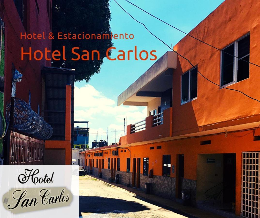 Hotel San Carlos Tapachula Εξωτερικό φωτογραφία